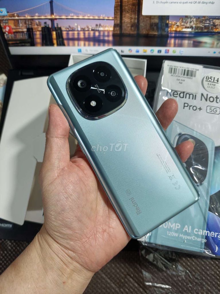 Note 14 Pro Plus 5G 12GB/512GB полный комплект, еще на гарантии