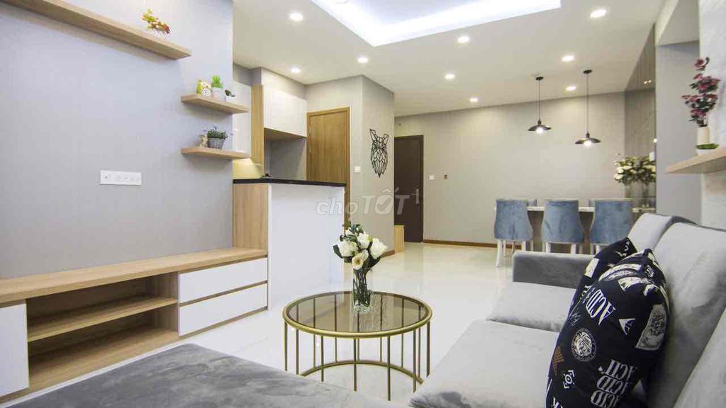 Фото 2: Аренда квартиры 2 спальни 85м2 Feliz En Vista район 2