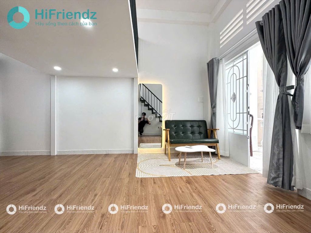 Фото 2: DUPLEX gác cao 1m7 rộng 30m2 Ngay VẠN HẠNH MALL ĐH HUFLIT UEH Hoa sen