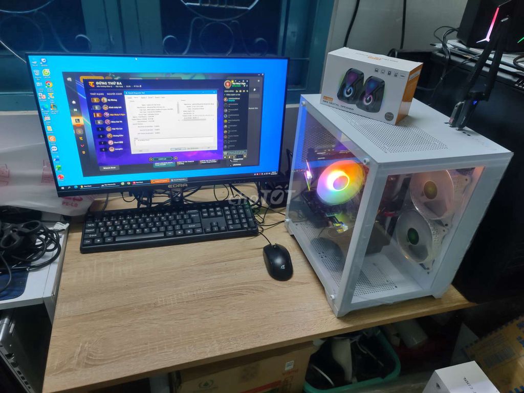 Xeon E5-2673 v3 20GB/SSD 480GB RX 580