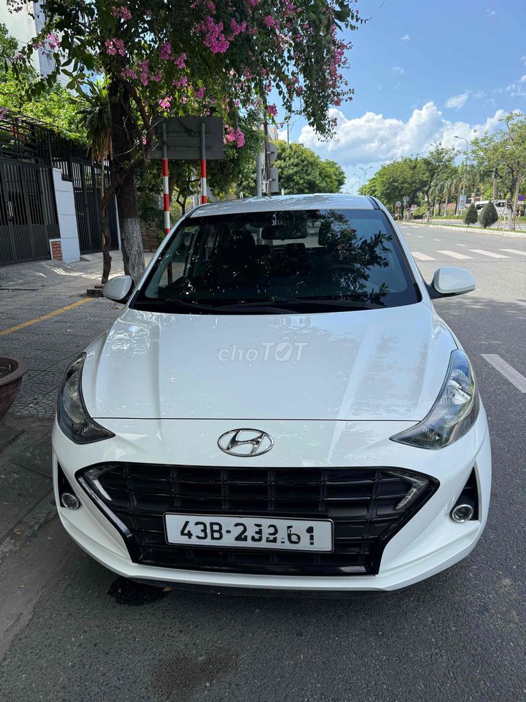 Hyundai I10 2022 1.2 AT Автомат Белый