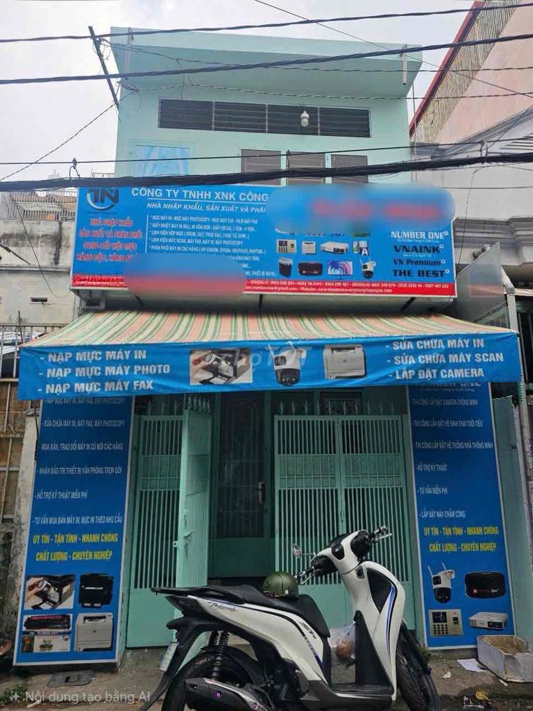 Сдается дом H6M Thoại Ngọc Hầu - 4x16 - первый этаж + полуэтаж_2 санузла