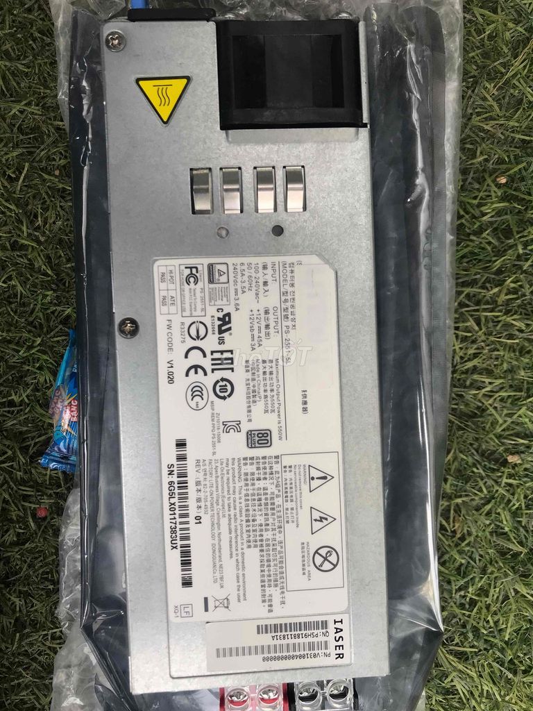 Фото 3: Блок питания 550W 12V, новый, 100%