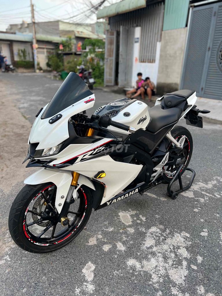 Фото 2: Yamaha R15 V3 2021 Trắng