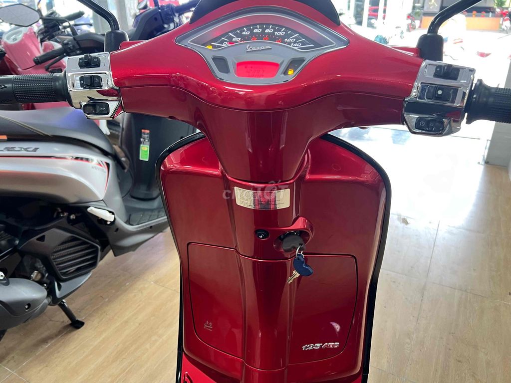 Фото 3: Vespa Sprint 125 2023 ❇️Đồng Moto Đà Lạt ❇️