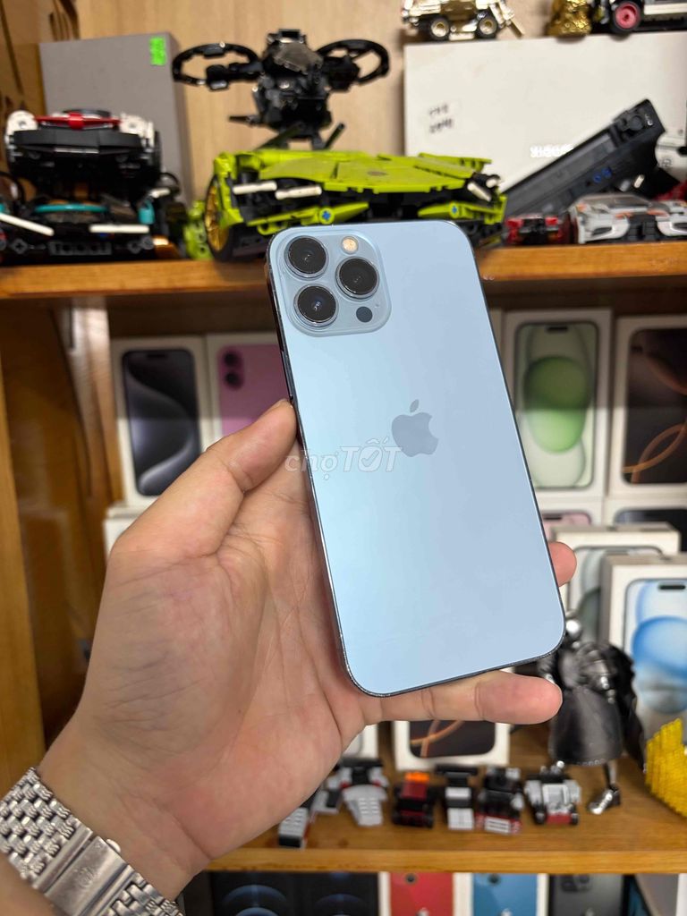 Apple iPhone 13 Pro Max 128GB синий 98%