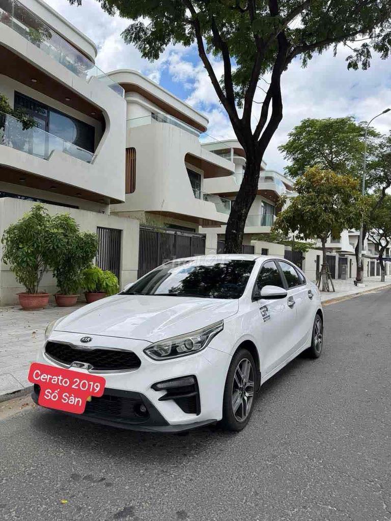 Kia Cerato 2019 Механика Белый