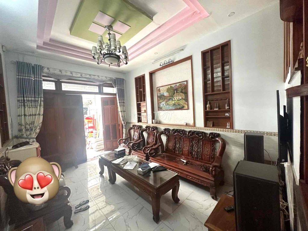 Фото 3: Ô TÔ NGỦ NHÀ - GẦN MẶT TIỀN ĐƯỜNG TÂN THỚI HIỆP 21 Q12 - 92M2, 4 TẦNG