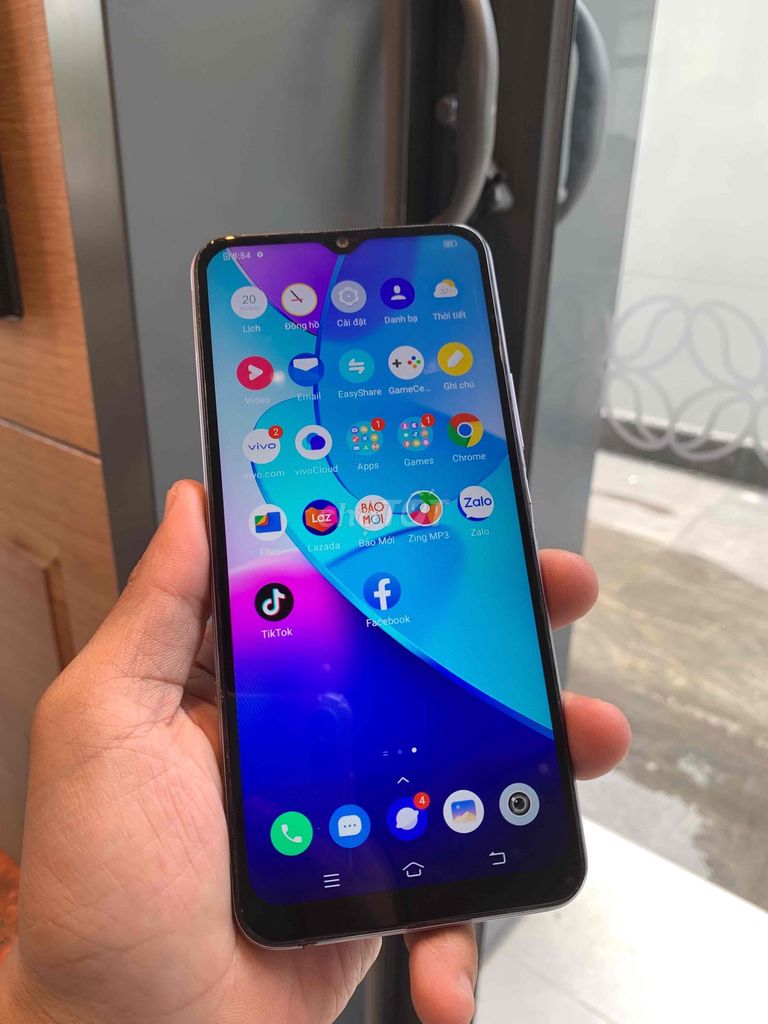 Vivo V2027 4GB 64GB Белый