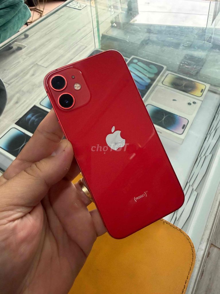 Apple iPhone 12 mini 64GB Красный
