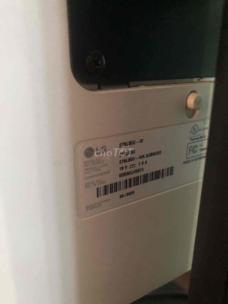 Монитор LG 27BL85U 4K