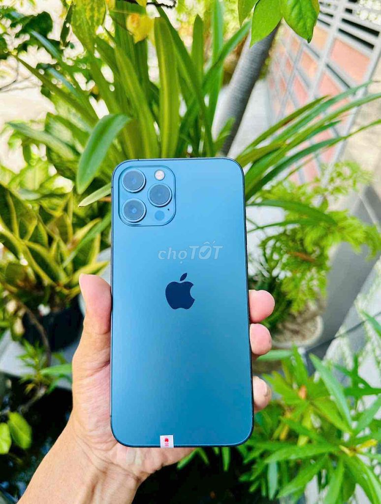 Фото 2: Apple iPhone 12 Pro Max 256GB синий, отличное состояние, доступная цена