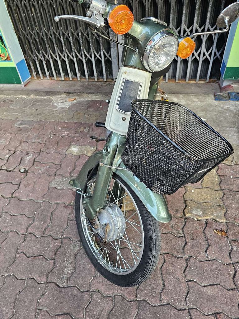 Honda Cup 81 50cc темно-зеленый, б/у