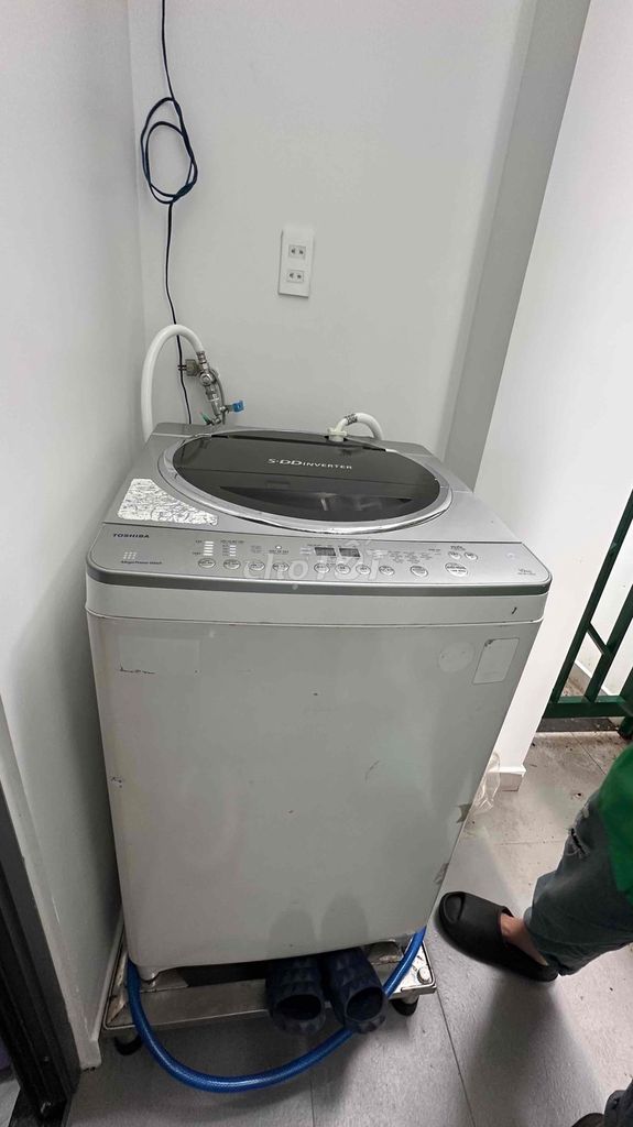 Стиральная машина Toshiba S-DD Inverter 10кг серая