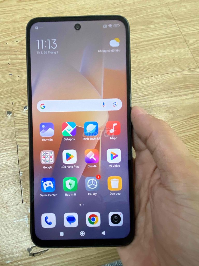 Xiaomi Redmi 12 128GB черный 4GB