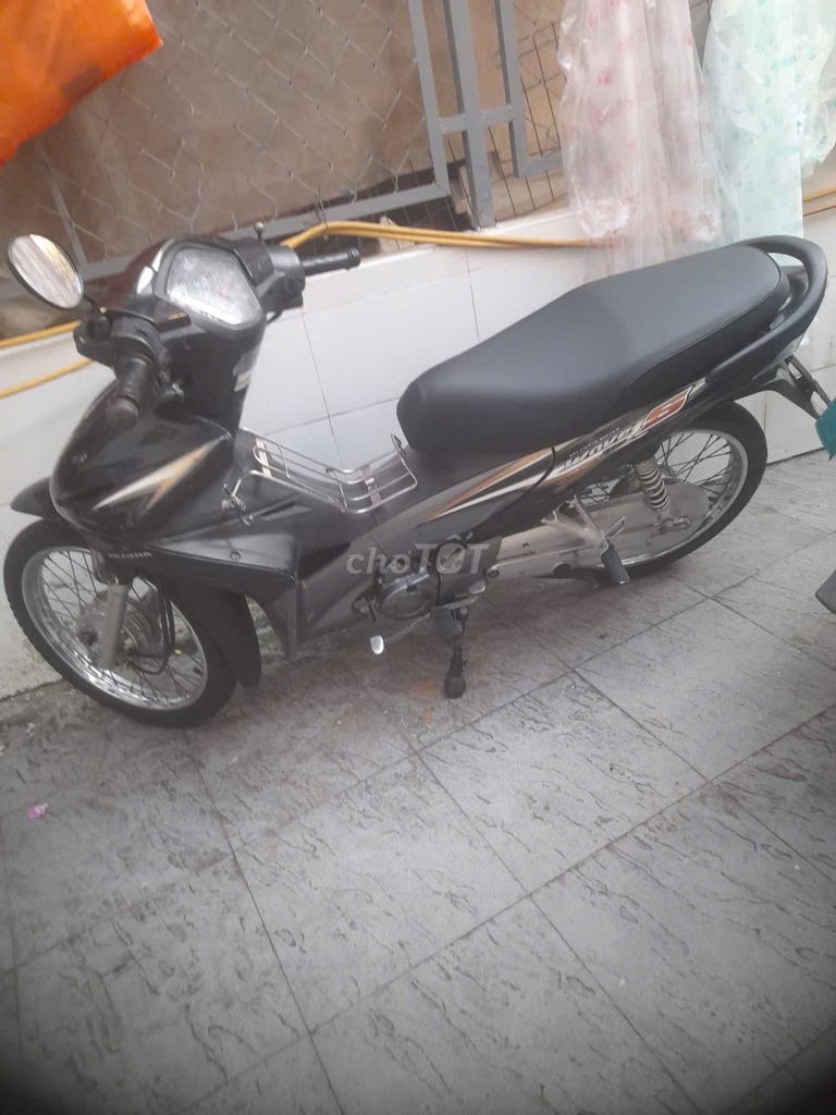 Honda Wave S Черный 74 тыс. км