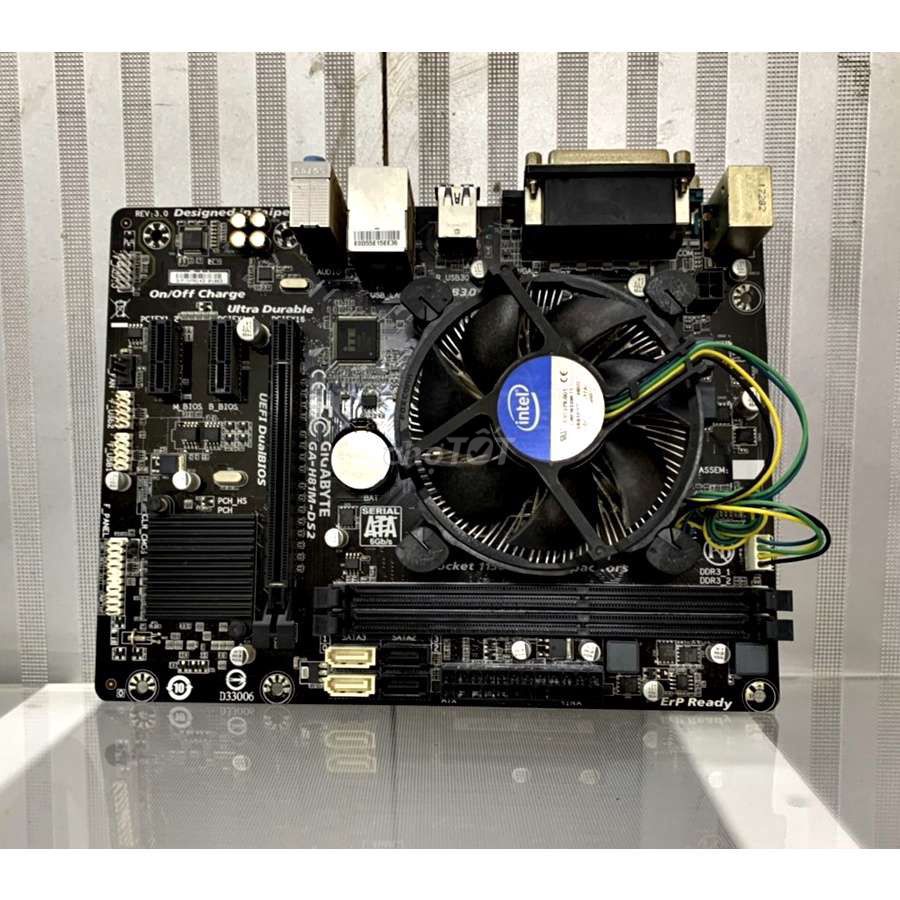 Материнская плата Gigabyte H81 + i7 4790 + 8GB RAM с наложенным платежом