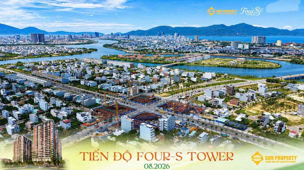 Фото 2: Fours Tower F2 view đẹp ra mắt giá cực sốc, Studio chỉ từ 1.79 tỷ