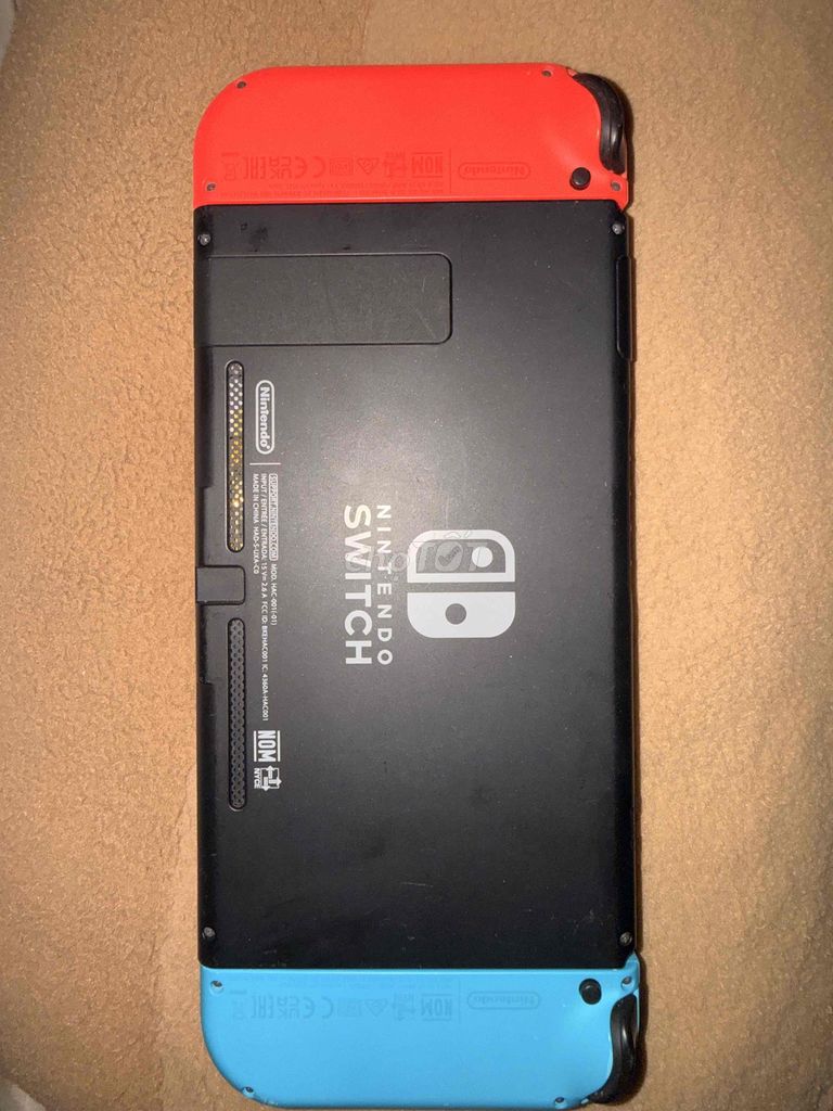 Nintendo Switch v1 Черный Красный Синий