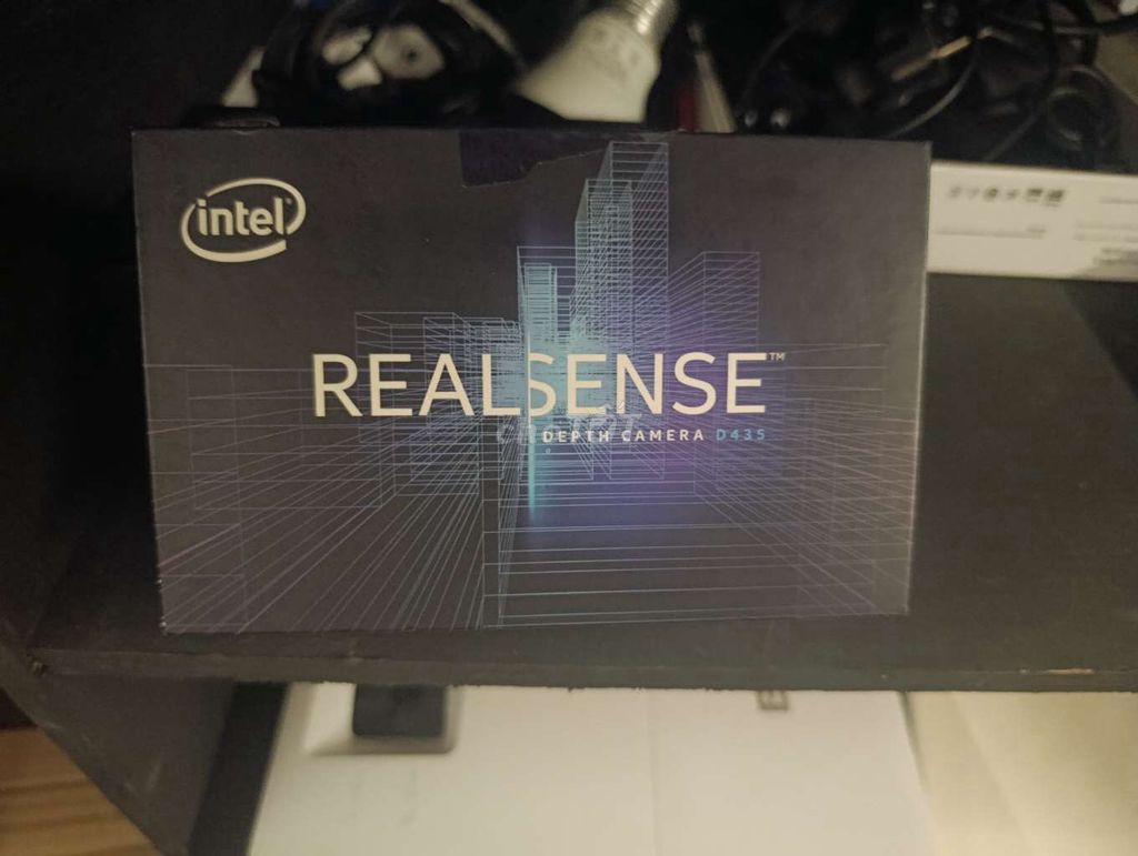 Камера глубины 3D Intel RealSense D435, новая 100%