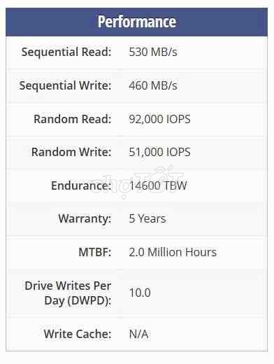 Фото 2: SSD xịn Samsung server 845DC PRO 800GB SATA