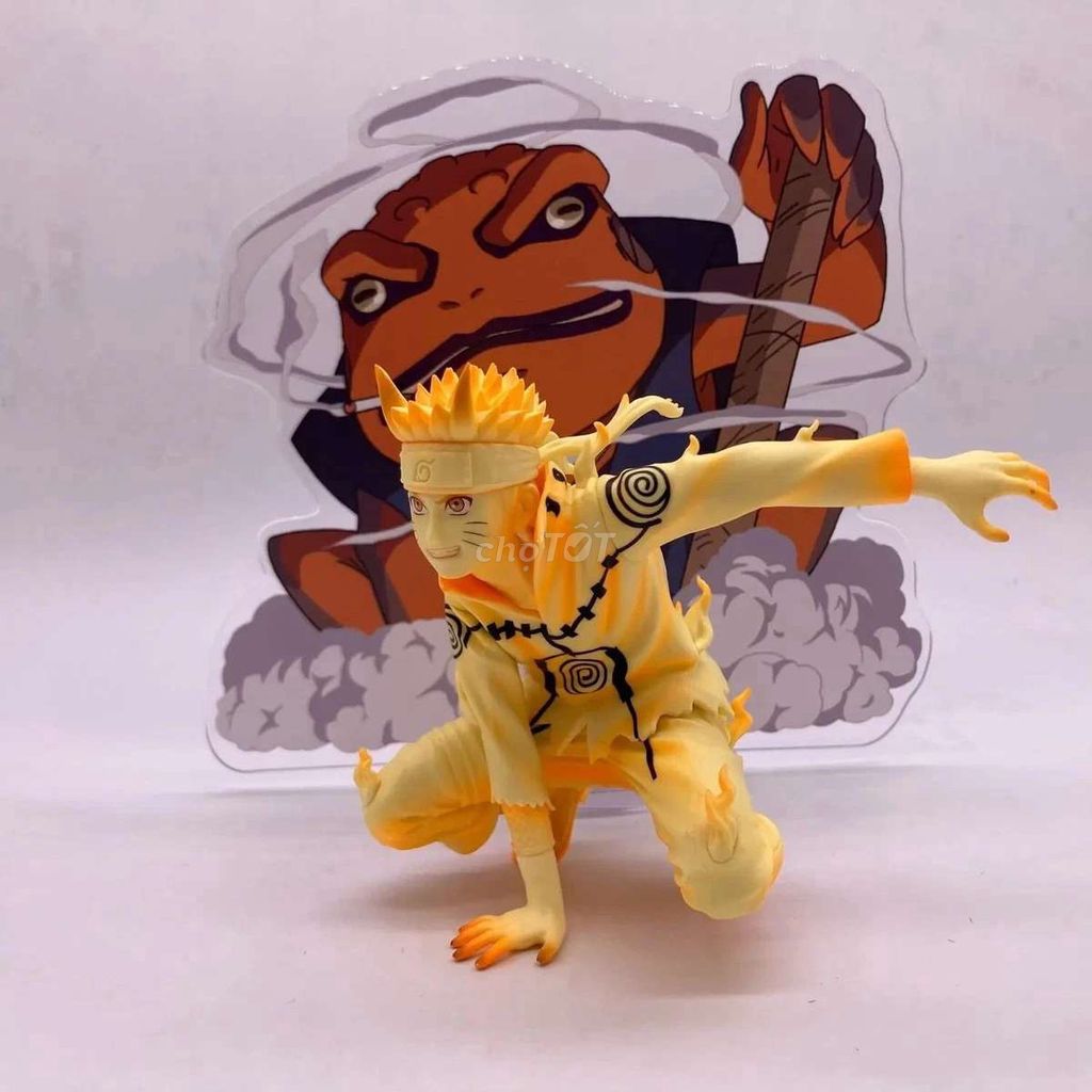 Модель Bandai Spirits Uzumaki Naruto PVC 90mm