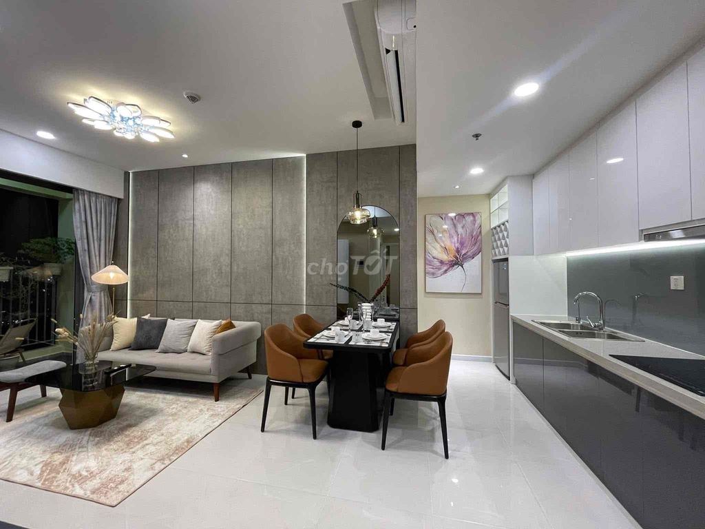 СДАЁТСЯ КВАРТИРА 2 СПАЛЬНИ 75м² MASTERI THẢO ĐIỀN, ХОШИМИН
