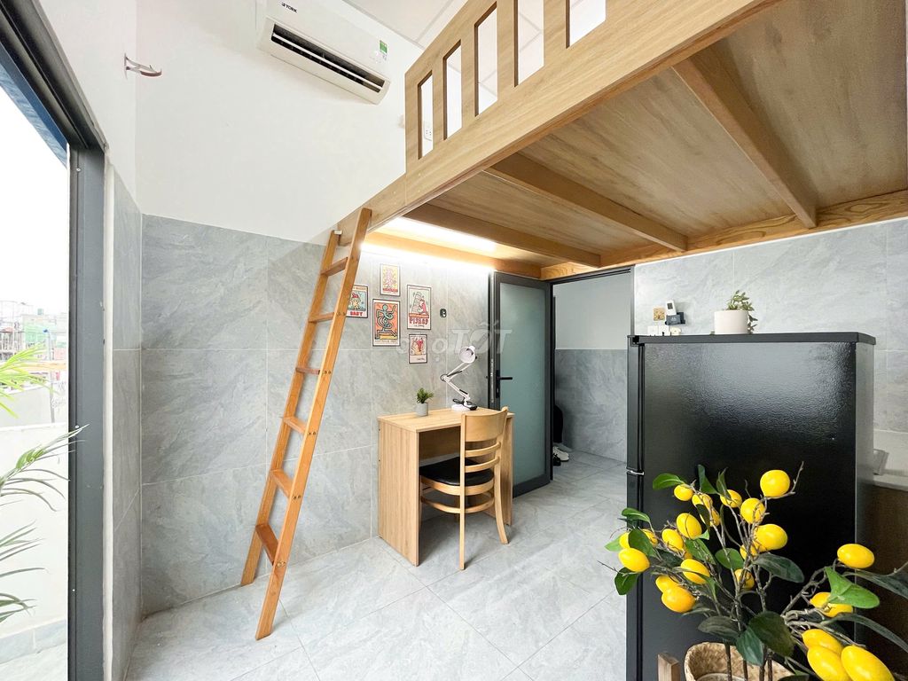 Фото 2: DUPLEX С БАЛКОНОМ - ОКНО, СВЕЖИЙ ВОЗДУХ, РЯДОМ DƯƠNG QUẢNG HÀM - LÊ ĐỨC THỌ