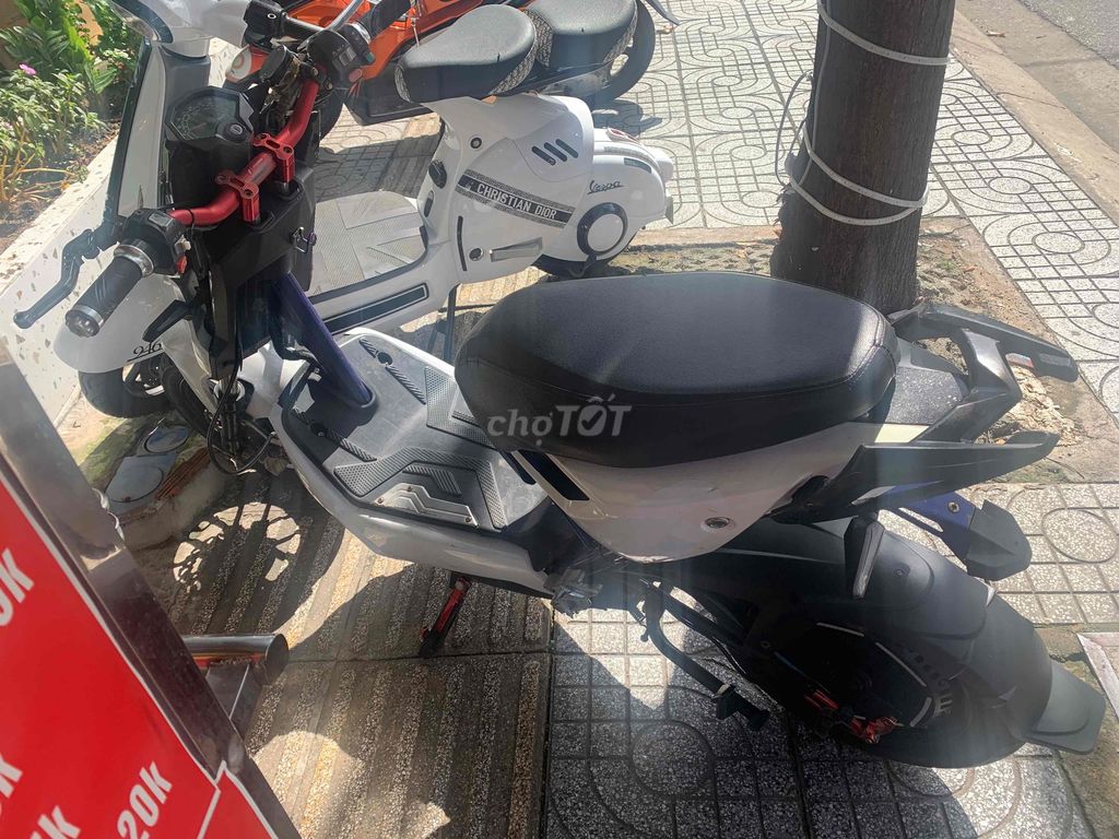Фото 3: Xe máy điện Xmen 60-65km