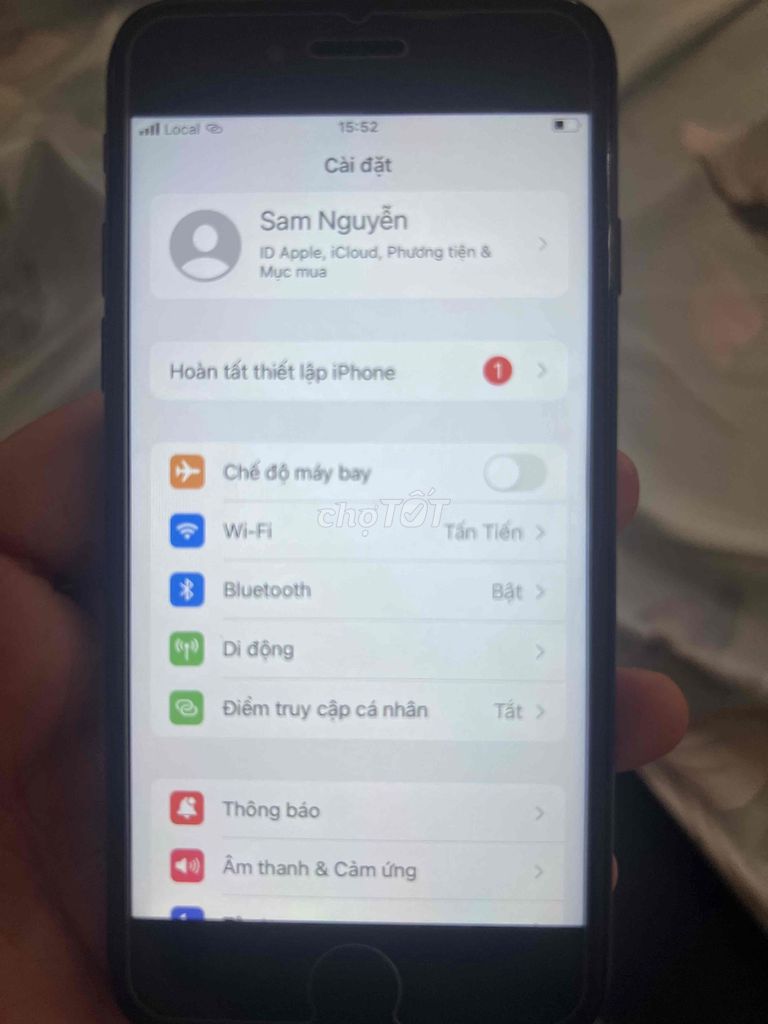 Apple iPhone 7 Международная версия, черный, оригинальный