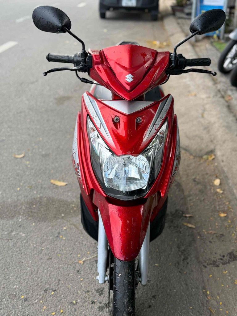 Suzuki Hayate 2011 Красный