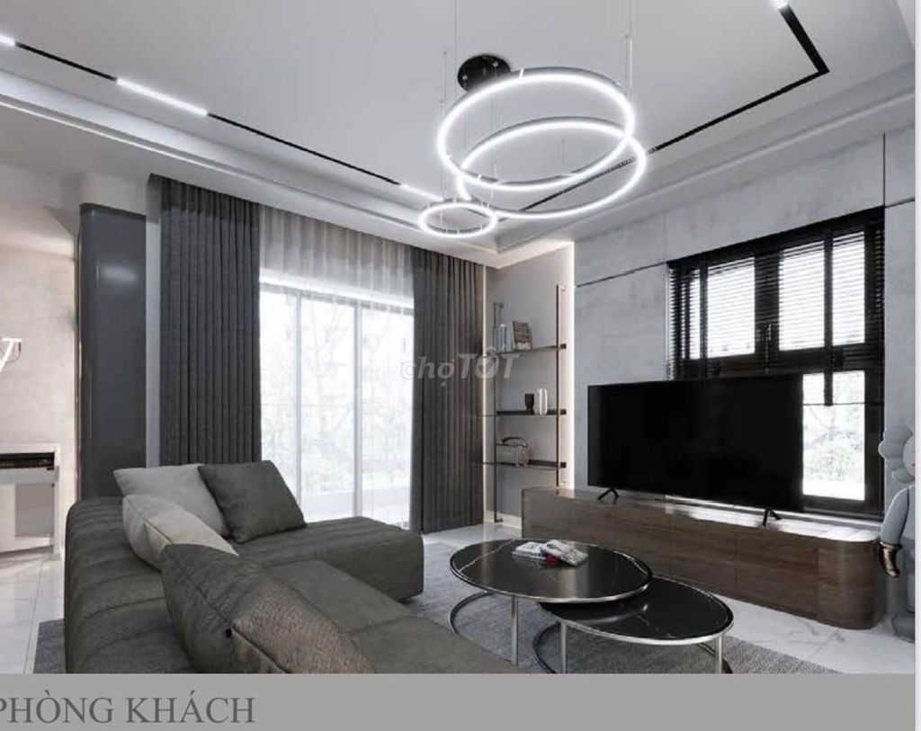 3 спальни, полная меблировка, 25 млн/мес, включая управление — Diamond Alnata Celadon City