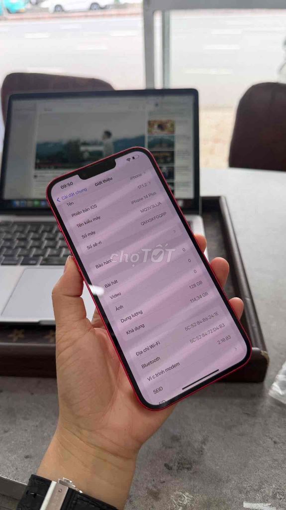 Apple iPhone 14 Plus 128GB Красный 99%