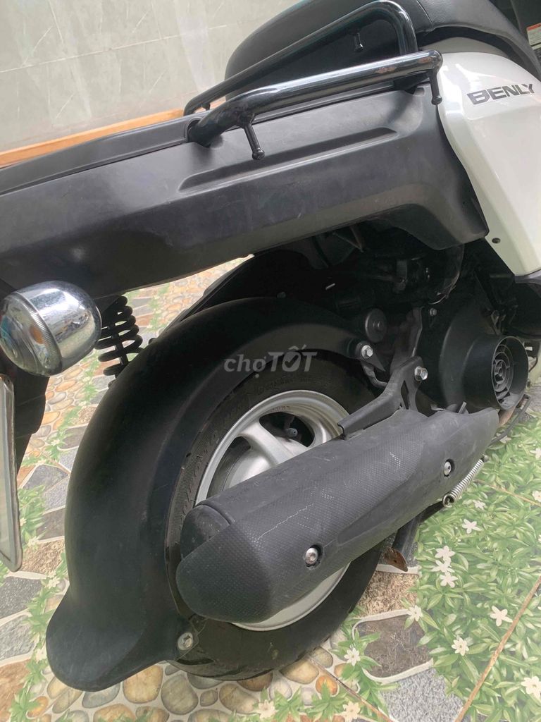 Фото 3: Honda Bellay Japan 50cc Белый
