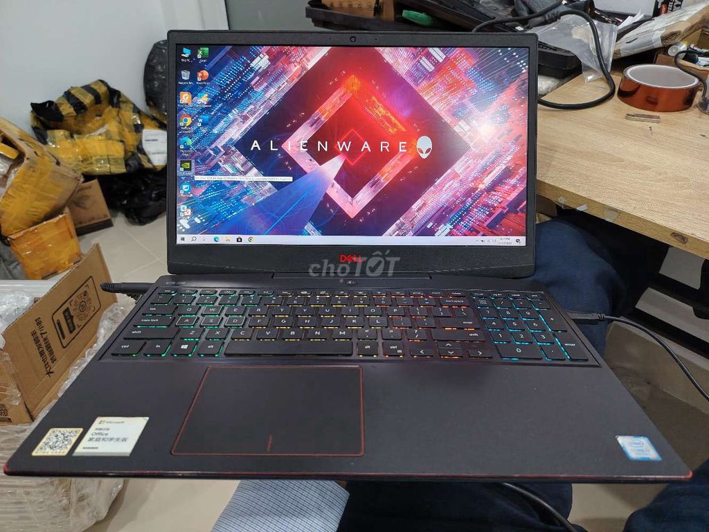 Фото 2: Dell G3 3590 i7 9750H 15.6 16GB/512GB GTX 1660TI