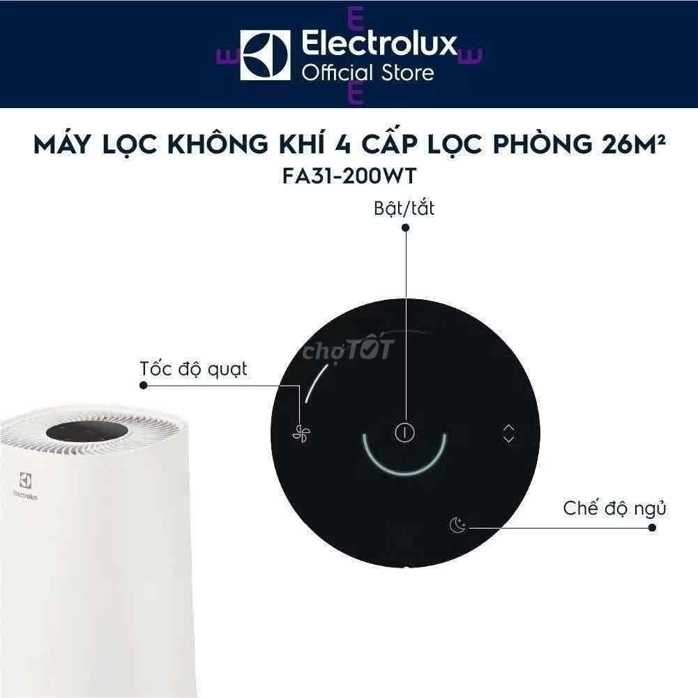 Очиститель воздуха Electrolux FA31-200WT Белый 26м²