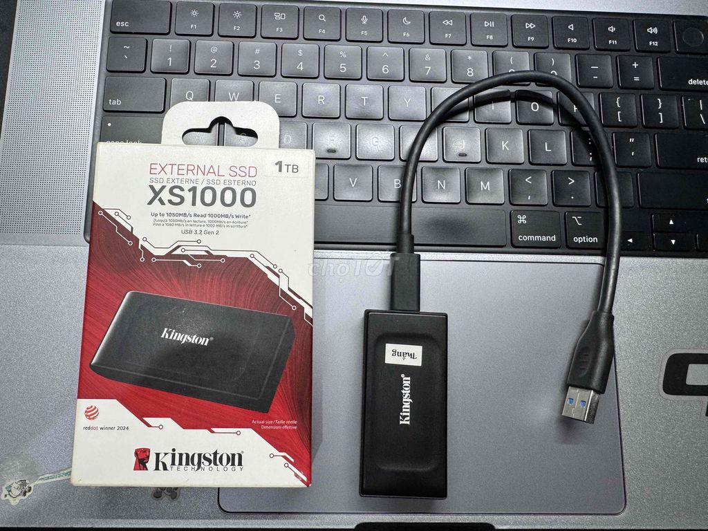 Фото 3: Внешний жесткий диск Kingston XS1000 1TB Б/У