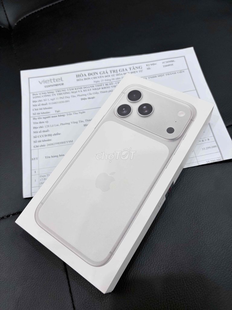 Apple iPhone 17 Pro Max 256GB Белый Новый
