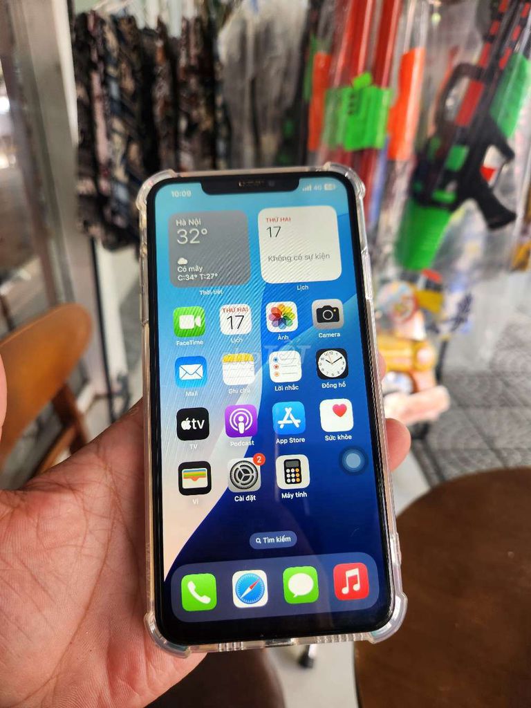 Apple iPhone XS Max белый без Face ID
