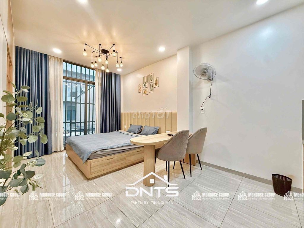 Фото 2: 🏠 Квартира в центре 40 м² с полной мебелью рядом с рынком Бен Тхань, метро