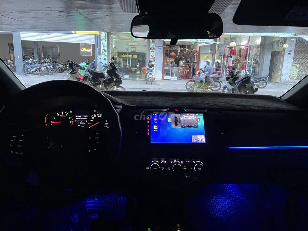 Фото 2: Honda City RS 2024 Синий 5 мест