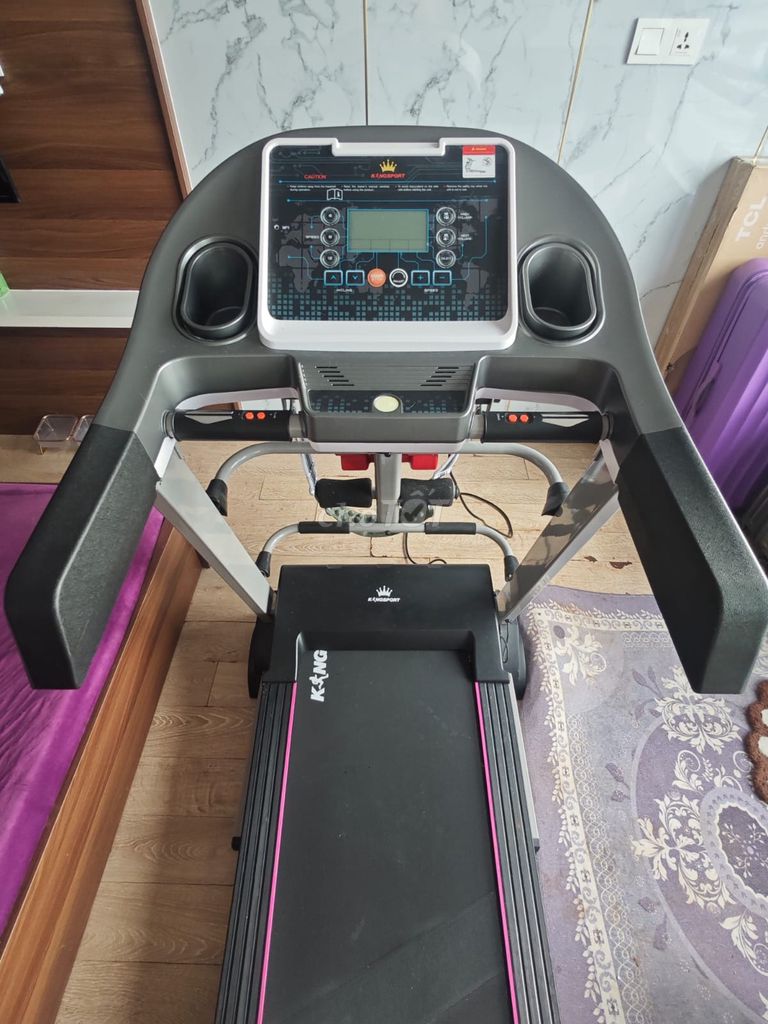 Беговая дорожка Kingsport BK-8000 Черная