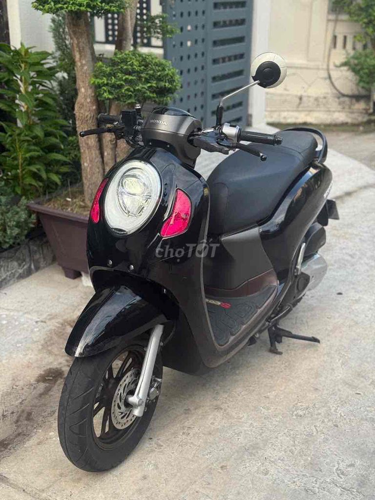 Honda Scoopy 2022 Smartkey Черный
