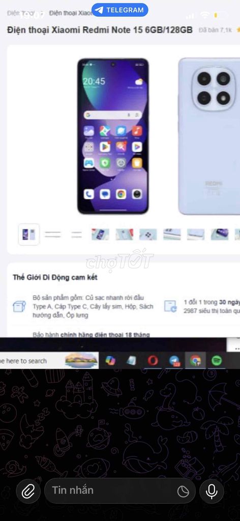 Xiaomi Redmi Note 15 6GB/128GB