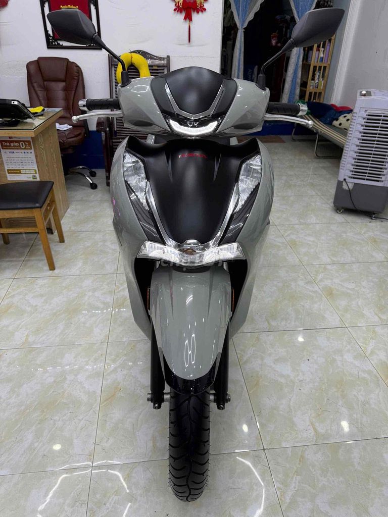 Honda SH 350i 2022 Xám Thái Lan 8000 km