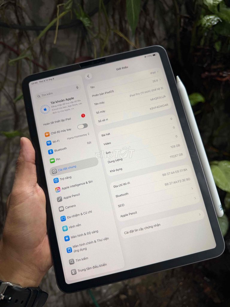 Фото 2: Apple iPad Pro M1 11 inch 128GB Серый + Pencil 2