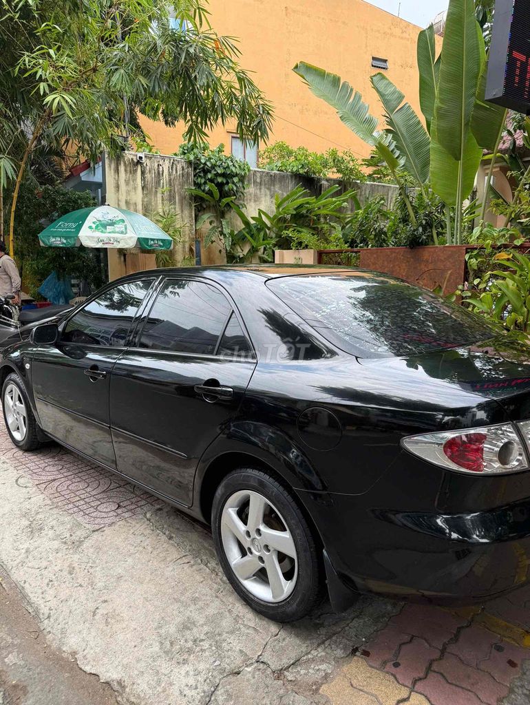 Mazda Mazda 6 2005 Механика Черный