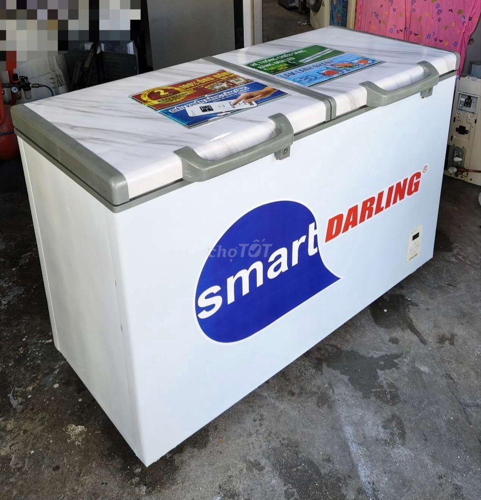 Фото 2: Tủ đông Smart Darling 370 lít