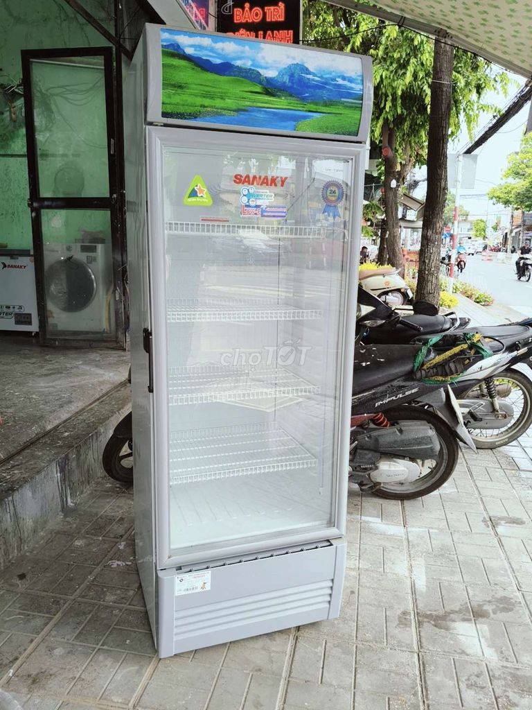 Холодильник Sanaky VH358K3L Inverter белый