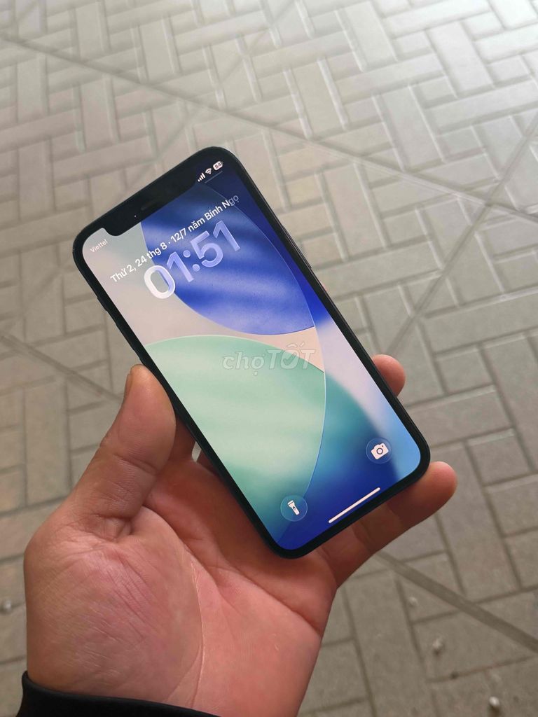 Фото 2: iPhone 12 mini 64GB Xanh Đã thay pin
